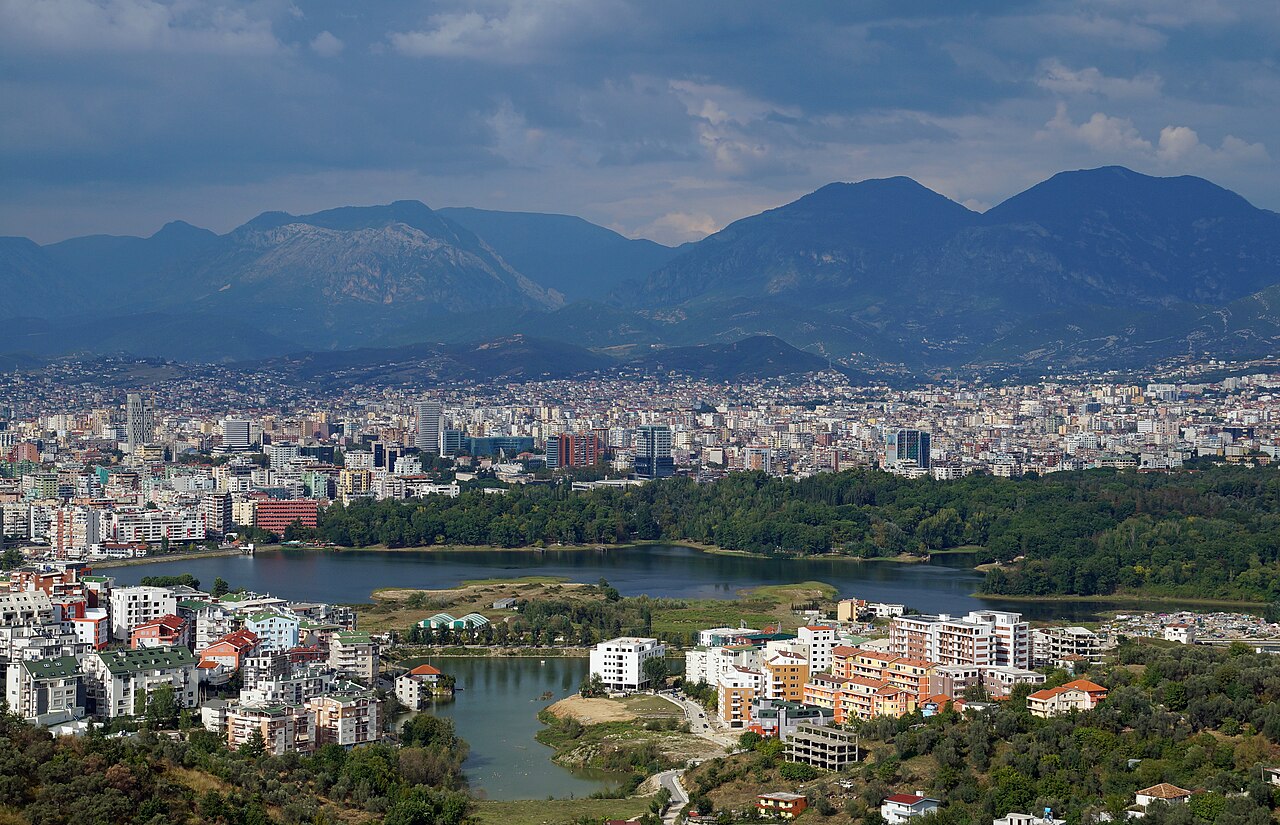 Tirana with Polish guide Orange Tours